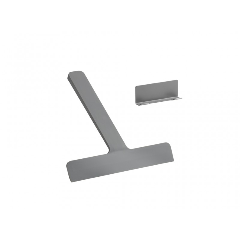 Wiper ściagaczka do szyb prysznicowych, szara, Zone Denmark