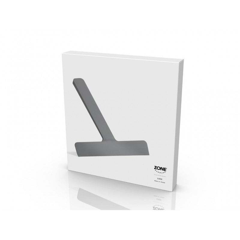 Wiper ściagaczka do szyb prysznicowych, szara, Zone Denmark