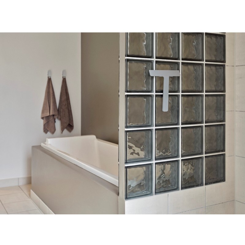 Wiper ściagaczka do szyb prysznicowych, jasno szara, Zone Denmark