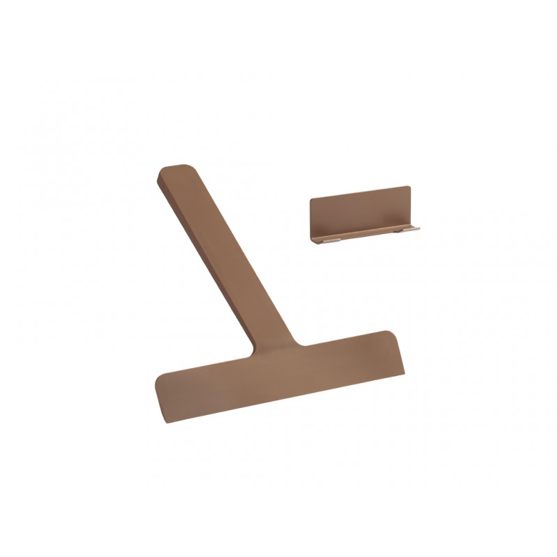 Wiper ściagaczka do szyb prysznicowych, terracotta, Zone Denmark