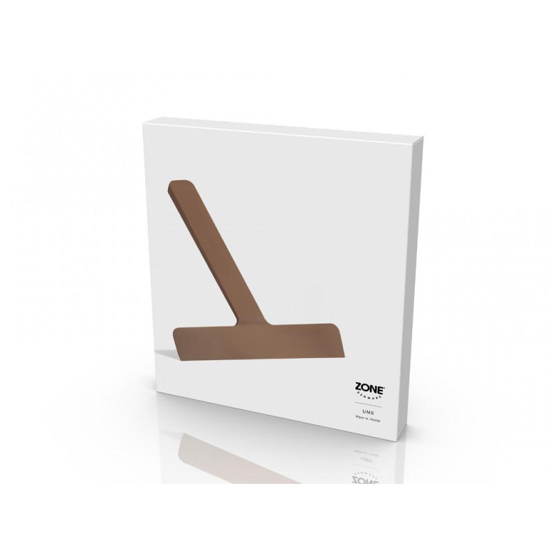 Wiper ściagaczka do szyb prysznicowych, terracotta, Zone Denmark