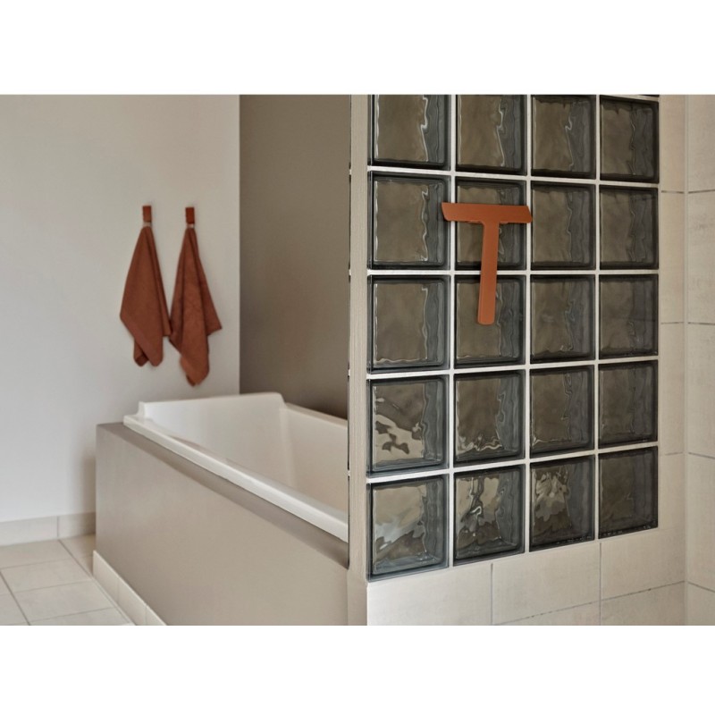 Wiper ściagaczka do szyb prysznicowych, terracotta, Zone Denmark