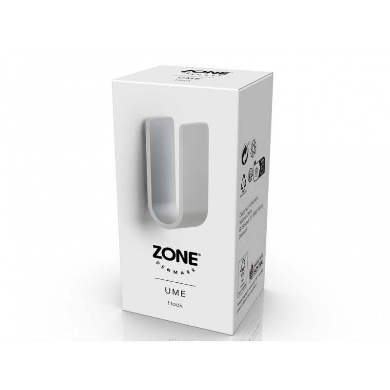 Ume wieszak ścienny, jasno szary, Zone Denmark