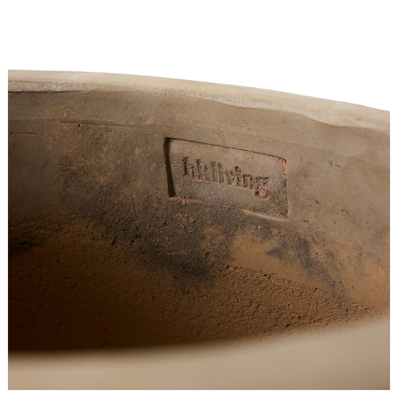 Sirocco wazon podłogowy, gliniany, HKLiving