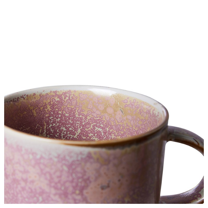 Kubek Chef Ceramics Rustic Pink, 320 ml, HKLiving