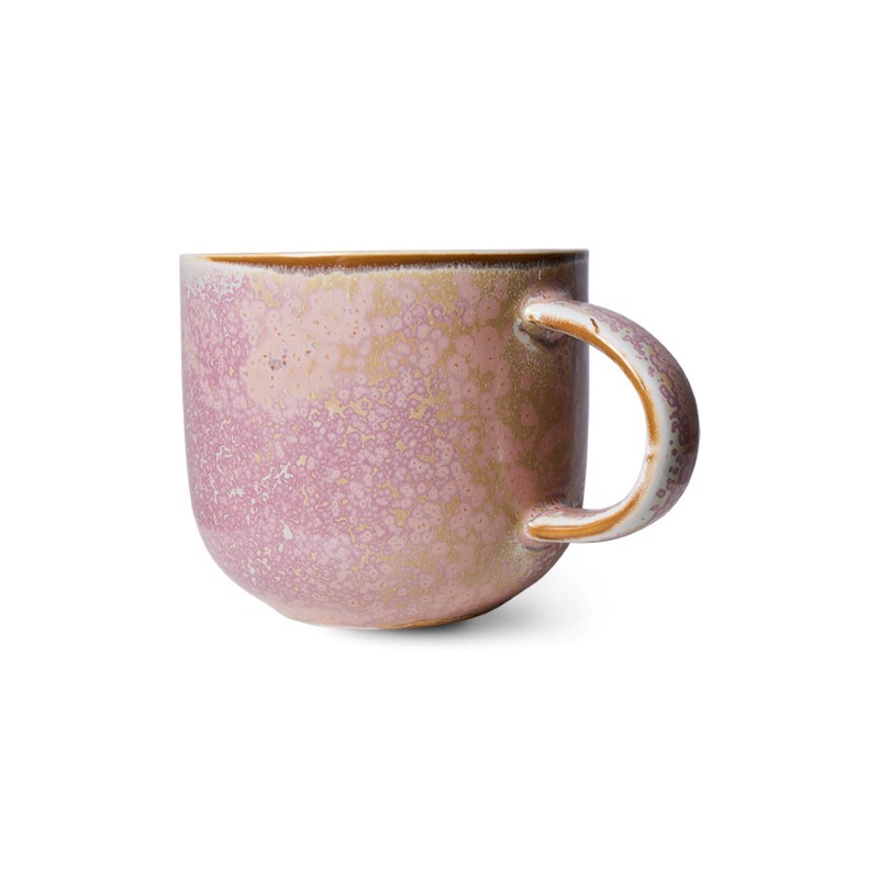 Kubek Chef Ceramics Rustic Pink, 320 ml, HKLiving