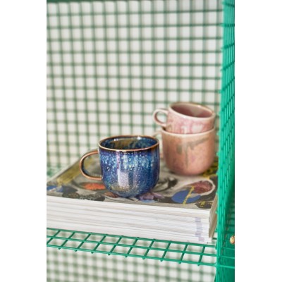 Kubek Chef Ceramics Rustic Blue, 320 ml, HKLiving