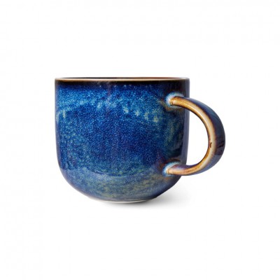 Kubek Chef Ceramics Rustic Blue, 320 ml, HKLiving