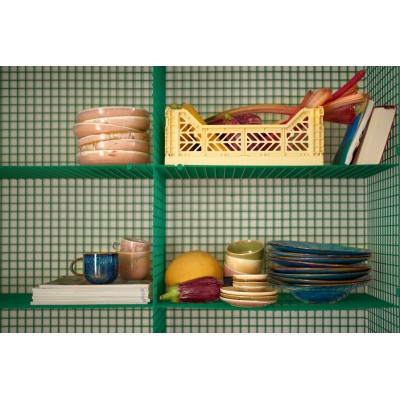 Kubek Chef Ceramics Rustic Blue, 320 ml, HKLiving