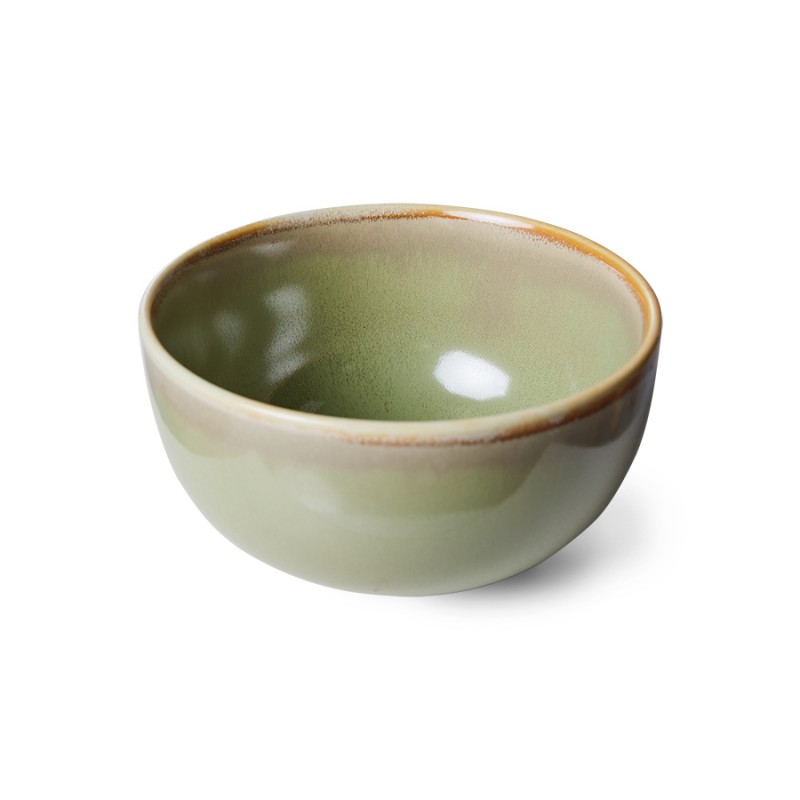 Miseczka Chef Ceramics Moss Green, 260 ml, HKLiving