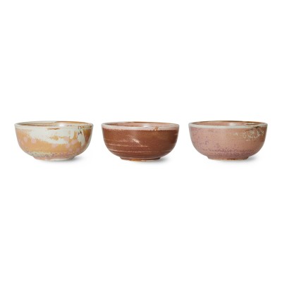 Miseczka Chef Ceramics Rustic Pink, 260 ml, HKLiving