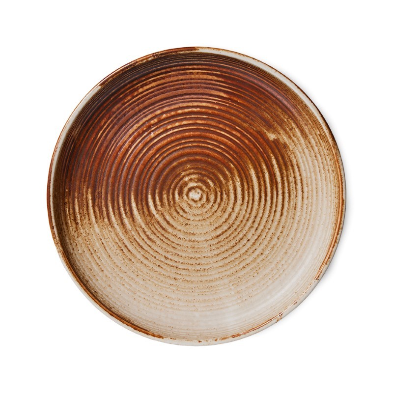 Talerz głęboki M Chef Ceramics Rustic Cream, HKLiving