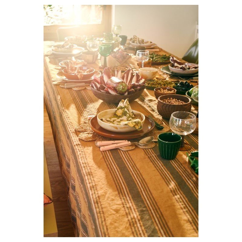 Talerz głęboki M Chef Ceramics Rustic Cream, HKLiving