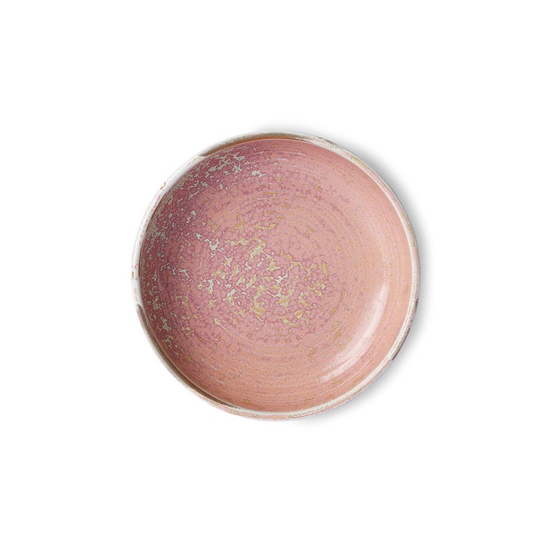 Talerz głęboki M Chef Ceramics Rustic Pink, HKLiving