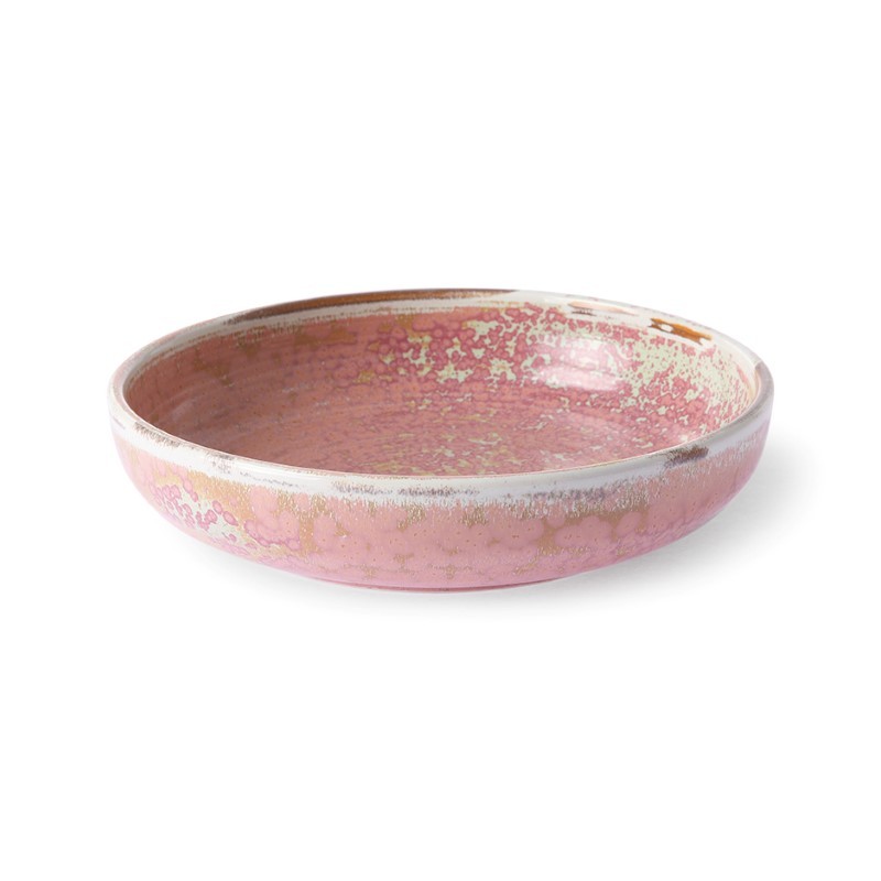 Talerz głęboki M Chef Ceramics Rustic Pink, HKLiving