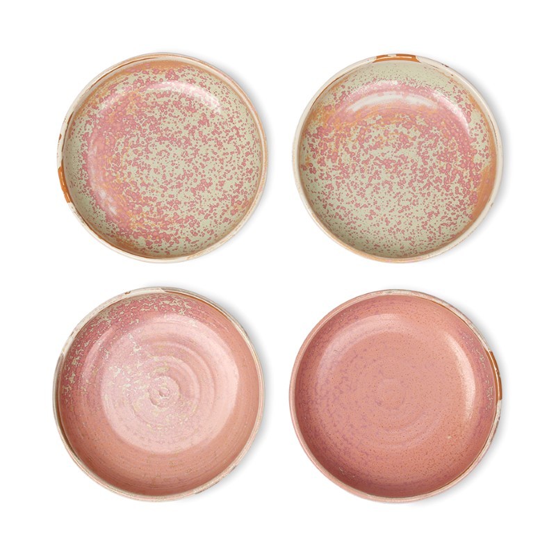 Talerz głęboki M Chef Ceramics Rustic Pink, HKLiving