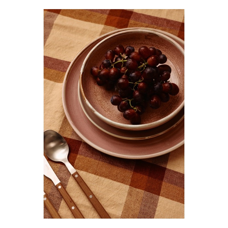 Talerz głęboki M Chef Ceramics Rustic Pink, HKLiving