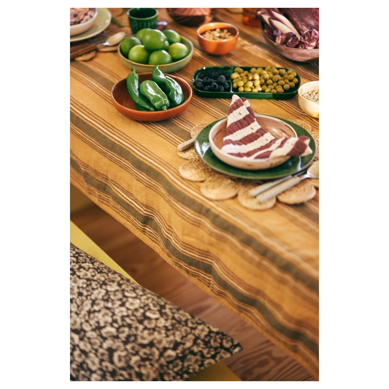 Talerz głęboki M Chef Ceramics Burned Orange, HKLiving