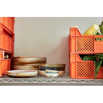 Talerz głęboki L Chef Ceramics Rustic Cream, HKLiving