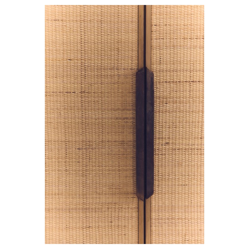 Szafa Pioneer, rattan, HKLiving