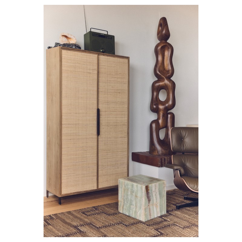 Szafa Pioneer, rattan, HKLiving