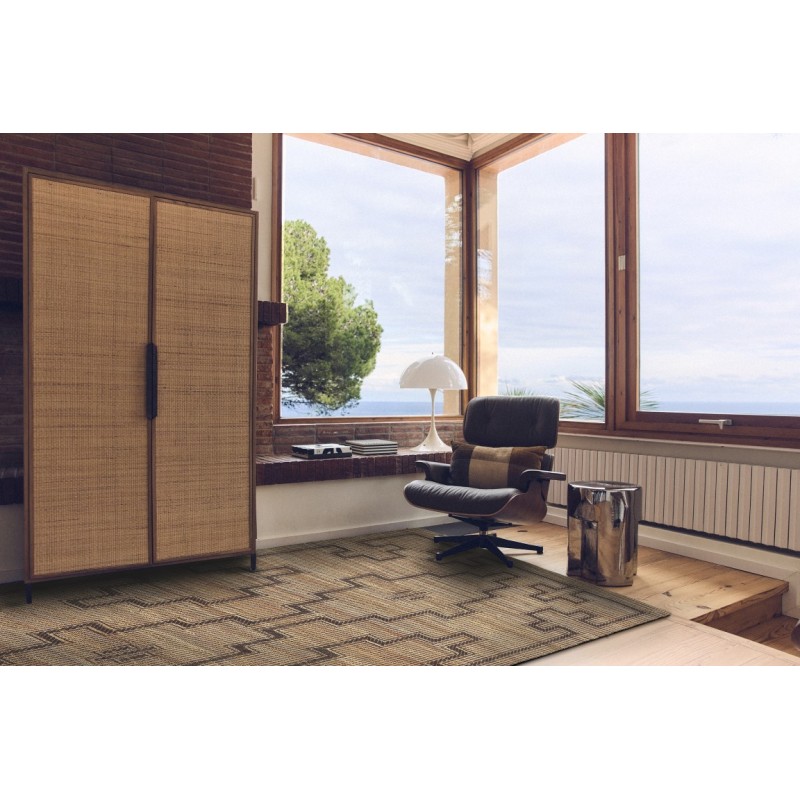 Szafa Pioneer, rattan, HKLiving