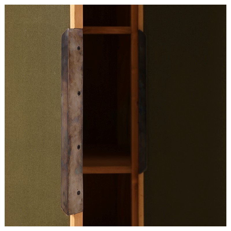 Szafa Pioneer canvas, zielona, HKLiving