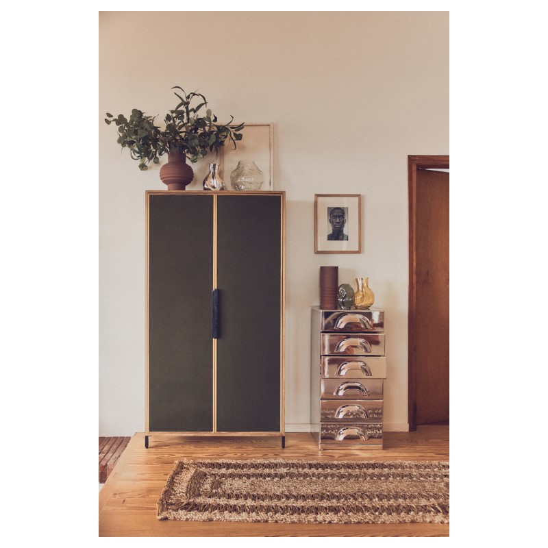 Szafa Pioneer canvas, zielona, HKLiving