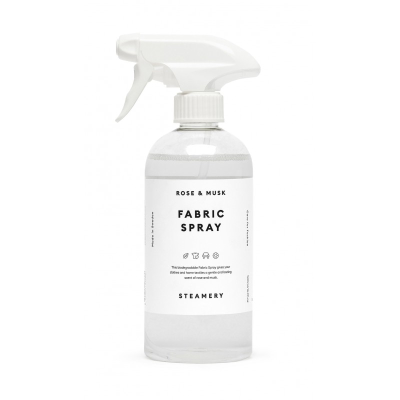 Spray do tkanin - Róża i pizmo 500 ml, Steamery