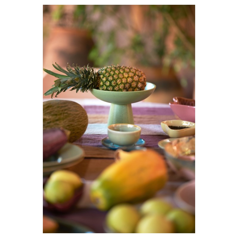 Ceramiczna misa Emeralds, zielona, HKliving