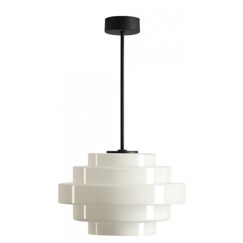 Lampa wisząca Filo S Milky ⌀28, retro styl, Aldex