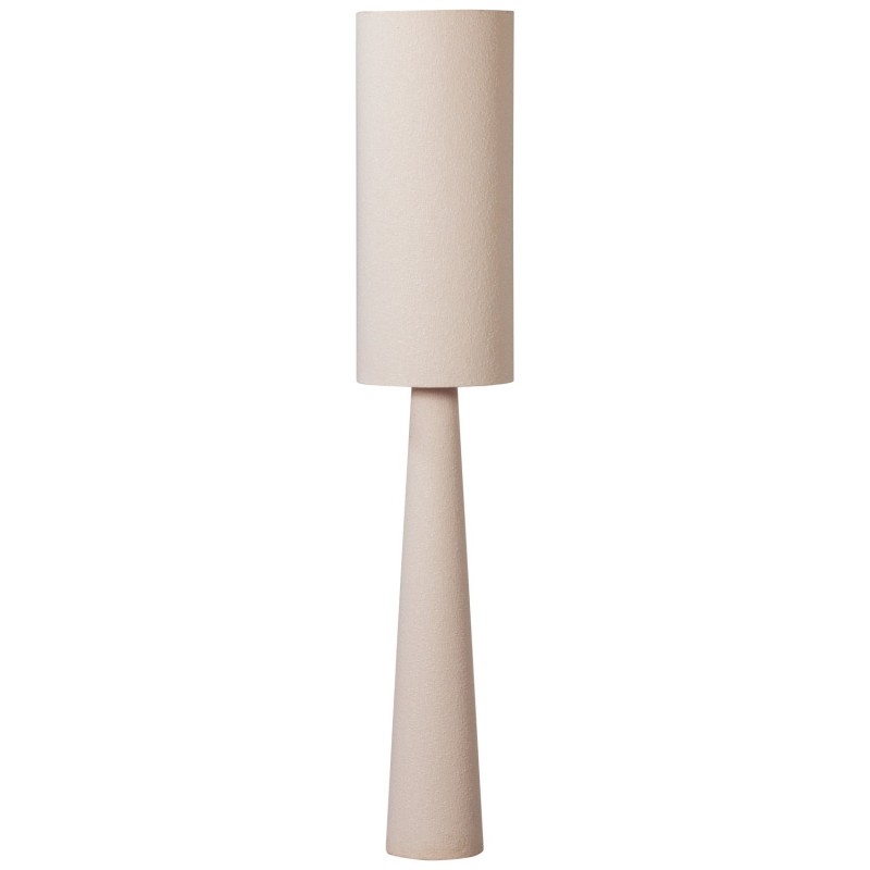 Loft lampa podłogowa XL 187 cm, boucle naturalna, Wooo