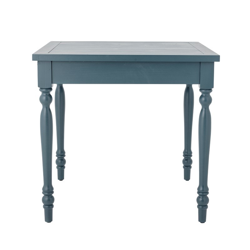 Bassy stół do jadalni, niebieski, Bloomingville