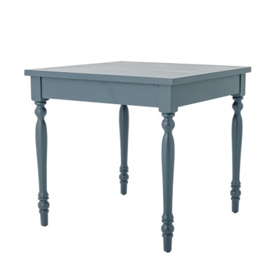 Bassy stół do jadalni, niebieski, Bloomingville