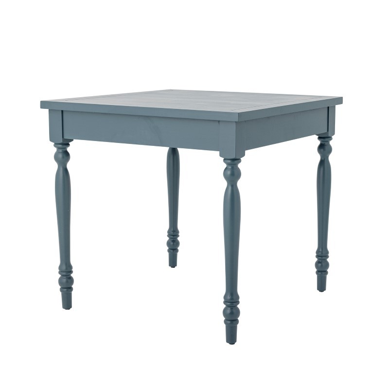 Bassy stół do jadalni, niebieski, Bloomingville