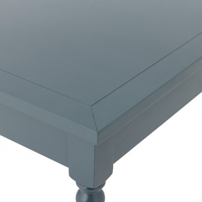 Bassy stół do jadalni, niebieski, Bloomingville