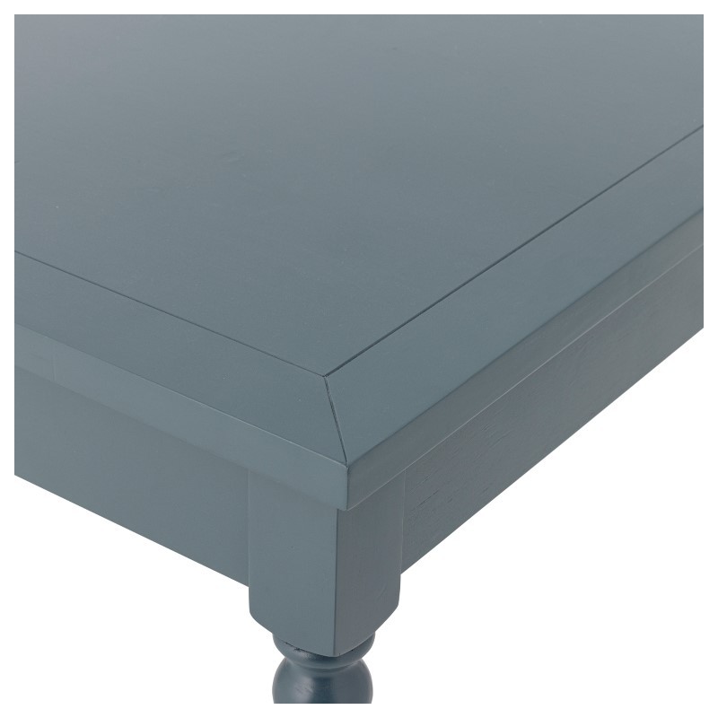 Bassy stół do jadalni, niebieski, Bloomingville