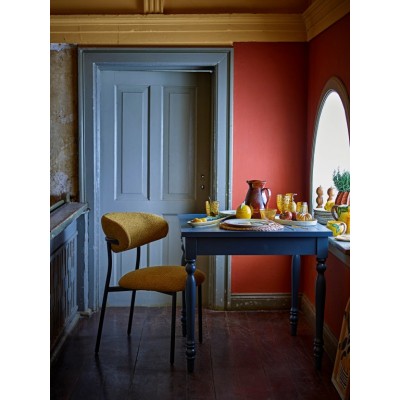 Bassy stół do jadalni, niebieski, Bloomingville