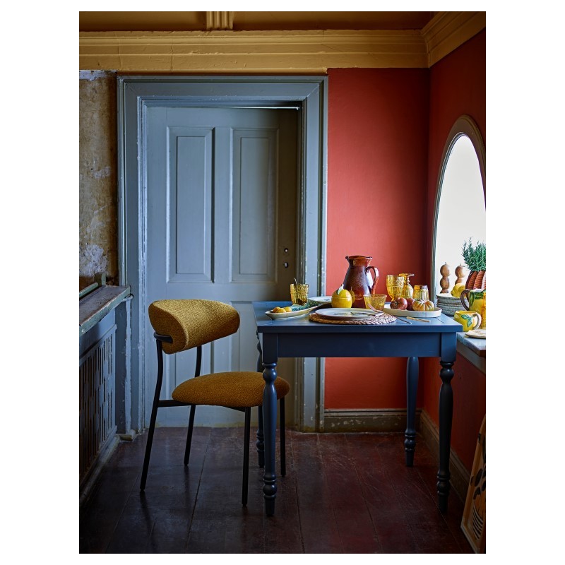 Bassy stół do jadalni, niebieski, Bloomingville