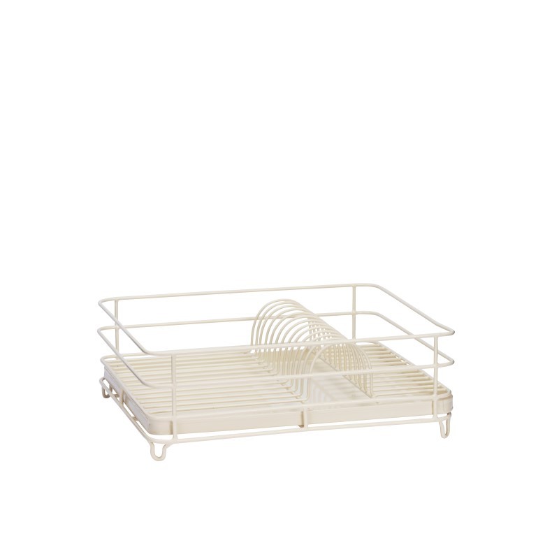 Suszarka na naczynia Crea, kremowa, Madam Stoltz