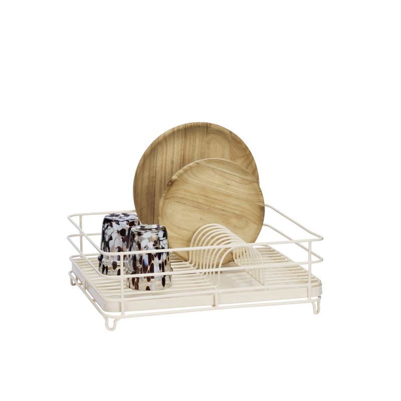Suszarka na naczynia Crea, kremowa, Madam Stoltz