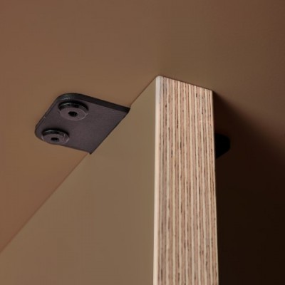 Brązowy stół do jadalni 220 cm, HKLiving