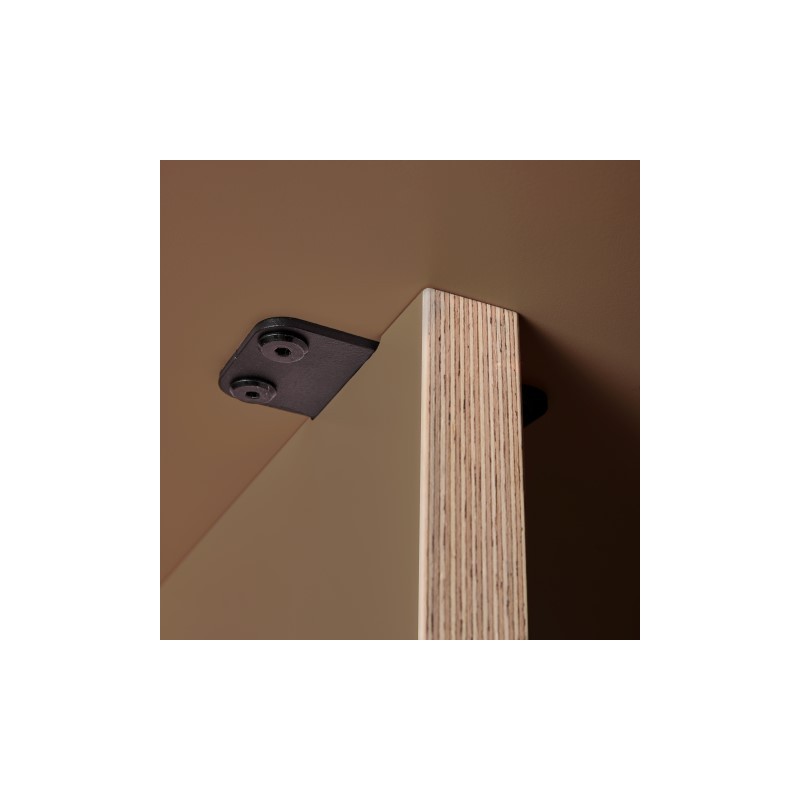 Brązowy stół do jadalni 220 cm, HKLiving