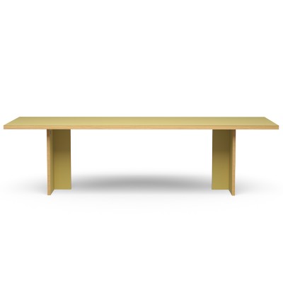 Oliwkowy stół do jadalni 280 cm, HKLiving