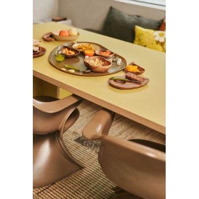 Oliwkowy stół do jadalni 280 cm, HKLiving