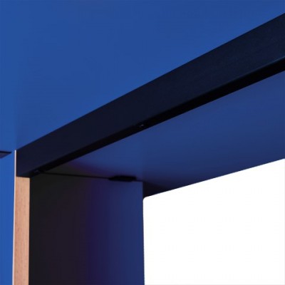 Niebieski stół do jadalni 280 cm, HKLiving