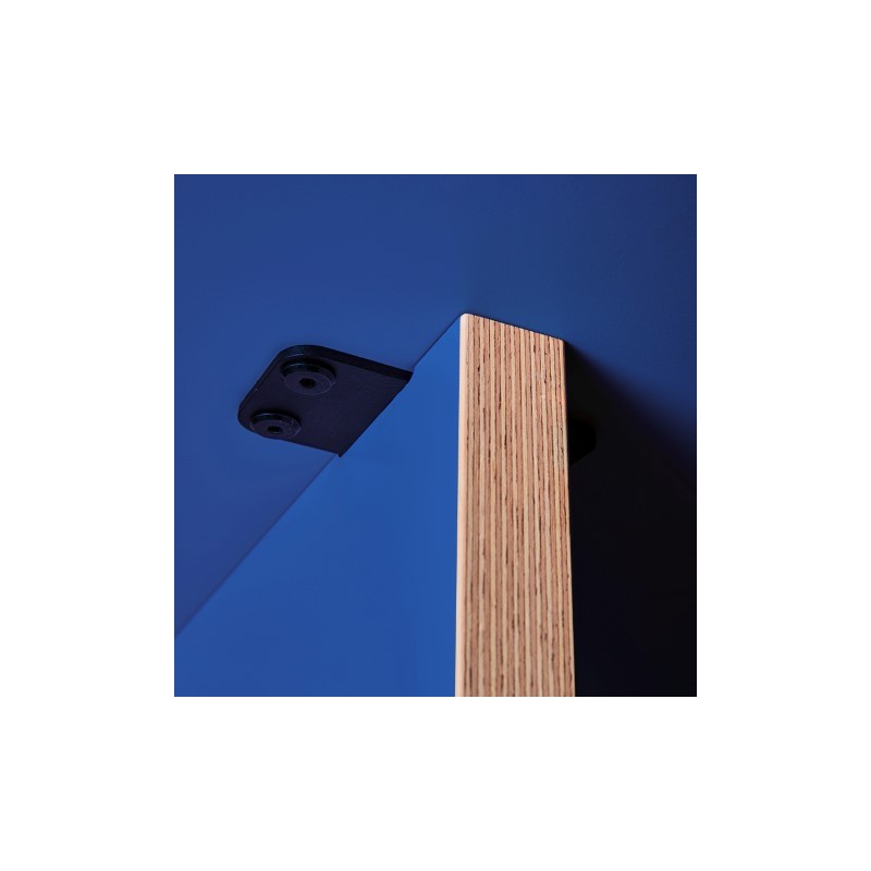 Niebieski stół do jadalni 280 cm, HKLiving