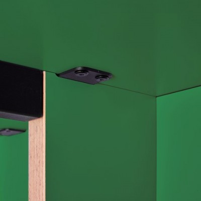 Zielony stół do jadalni 280 cm, HKLiving