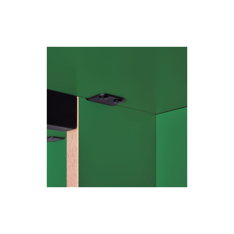 Zielony stół do jadalni 280 cm, HKLiving