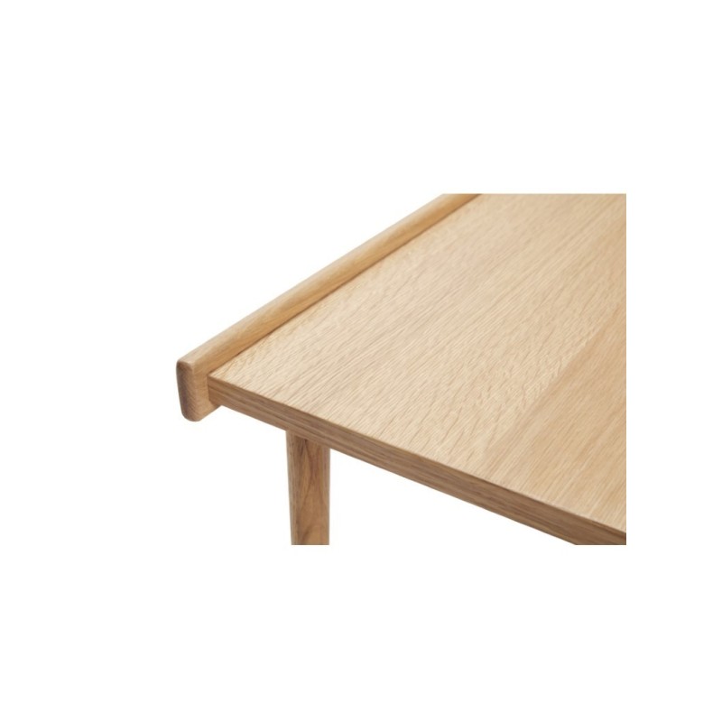 Drewniany stolik kawowy do salonu 137 cm, Hübsch
